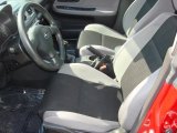 2007 Subaru Impreza WRX Sedan Anthracite Black Interior