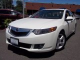 2009 Premium White Pearl Acura TSX Sedan #50550114