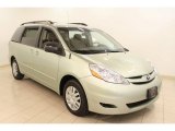 2008 Silver Pine Mica Toyota Sienna LE #50549936