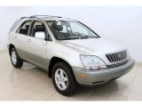 2002 Millennium Silver Metallic Lexus RX 300 AWD #50549937