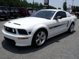 2007 Ford Mustang Performance White