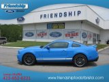 2012 Grabber Blue Ford Mustang Shelby GT500 SVT Performance Package Coupe #50549495