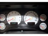 2003 Dodge Ram 1500 Laramie Quad Cab 4x4 Gauges