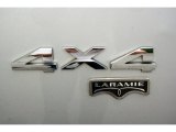 2003 Dodge Ram 1500 Laramie Quad Cab 4x4 Marks and Logos