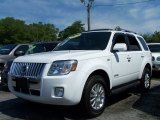 2008 Oxford White Mercury Mariner V6 Premier 4WD #50549951