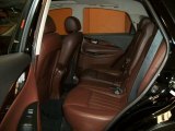 2008 Infiniti EX 35 Journey AWD Chestnut Interior