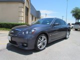 Blue Slate Infiniti M in 2008