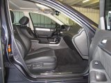 2008 Infiniti M 35 S Sedan Graphite Interior