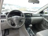2004 Toyota Corolla CE Dashboard