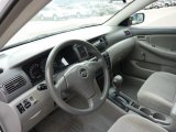 2004 Toyota Corolla CE Light Gray Interior