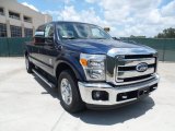 2011 Ford F250 Super Duty XLT Crew Cab Front 3/4 View