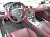 2006 Aston Martin DB9 Volante Iron Ore Red Interior