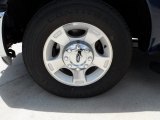 2011 Ford F250 Super Duty XLT Crew Cab Wheel