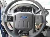2011 Ford F250 Super Duty XLT Crew Cab Steering Wheel