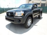 2011 Toyota Tacoma Regular Cab 4x4 Front 3/4 View