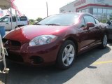 2007 Ultra Red Pearl Mitsubishi Eclipse GS Coupe #50549971