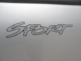 2002 Ford F150 Sport SuperCab Marks and Logos