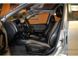 2002 Infiniti G 20 Sedan Black Interior