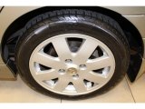 Infiniti G 2002 Wheels and Tires