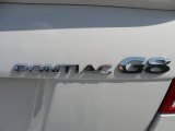 2008 Pontiac G8  Marks and Logos