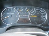 2009 GMC Canyon SLE Crew Cab Gauges