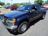 2007 GMC Canyon Midnight Blue Metallic