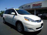 2008 Arctic Frost Pearl Toyota Sienna Limited AWD #50550177