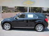 2011 Black Chevrolet Equinox LS AWD #50549824