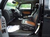 2008 Hummer H3  Ebony Black/Morocco Interior
