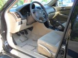 2006 Honda Accord SE Sedan Ivory Interior