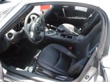 2009 Mazda MX-5 Miata Hardtop Grand Touring Roadster Black Interior