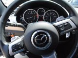 2009 Mazda MX-5 Miata Hardtop Grand Touring Roadster Steering Wheel