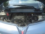 2001 Pontiac Aztek GT 3.4 Liter OHV 12-Valve V6 Engine