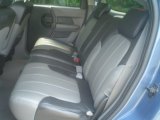2001 Pontiac Aztek GT Dark Gray Interior