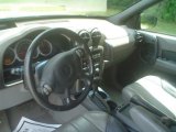 2001 Pontiac Aztek GT Dark Gray Interior