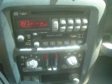 2001 Pontiac Aztek GT Controls