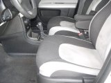 2008 Chevrolet HHR SS Ebony Black/Gray Interior