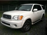 2003 Natural White Toyota Sequoia Limited 4WD #50549684