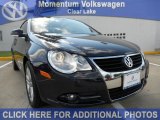 2008 Black Uni Volkswagen Eos Lux #50550022