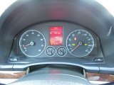 2008 Volkswagen Eos Lux Gauges