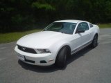 2011 Performance White Ford Mustang V6 Premium Coupe #50549863