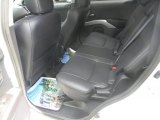 2010 Mitsubishi Outlander GT 4WD Black Interior