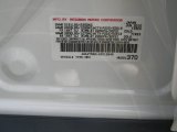 2010 Mitsubishi Outlander GT 4WD Info Tag