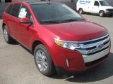 2011 Red Candy Metallic Ford Edge Limited #50549697