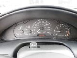 2000 Chevrolet Cavalier Coupe Gauges