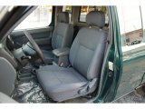 2001 Nissan Frontier XE King Cab Gray Interior