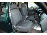 2001 Nissan Frontier XE King Cab Gray Interior
