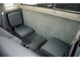 2001 Nissan Frontier XE King Cab Gray Interior