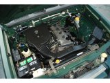 2001 Nissan Frontier XE King Cab 2.4 Liter DOHC 16-Valve 4 Cylinder Engine