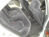 2002 Hyundai Sonata GLS V6 Black Interior